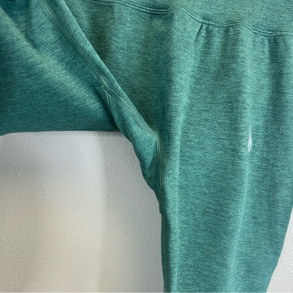 Ryderwear M Teal High-Rise Leggings Yoga Pilates Workout Gym Running Leisure - Picture 6 of 11